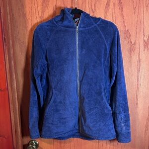 Women's Outdoor Research fleece hoodie